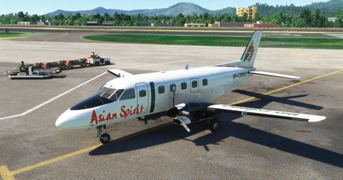 Next Gen EMB 110P1 - Asian Spirit
