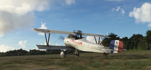 Nieuport 17 French AF Eduard Corniglion
