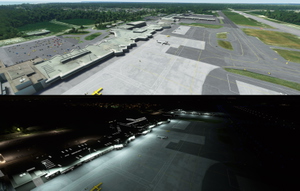 Night Airport Lighting - Latin America thumbnail 4