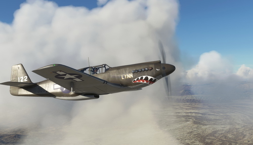 North American P-51A 23rd FG "Lynn"