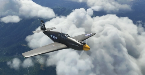 North American P-51A 311th FG "Jackie"