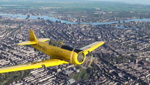 North American T-6 Harvard PH-UEI