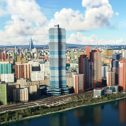 North Korea Pyongyang