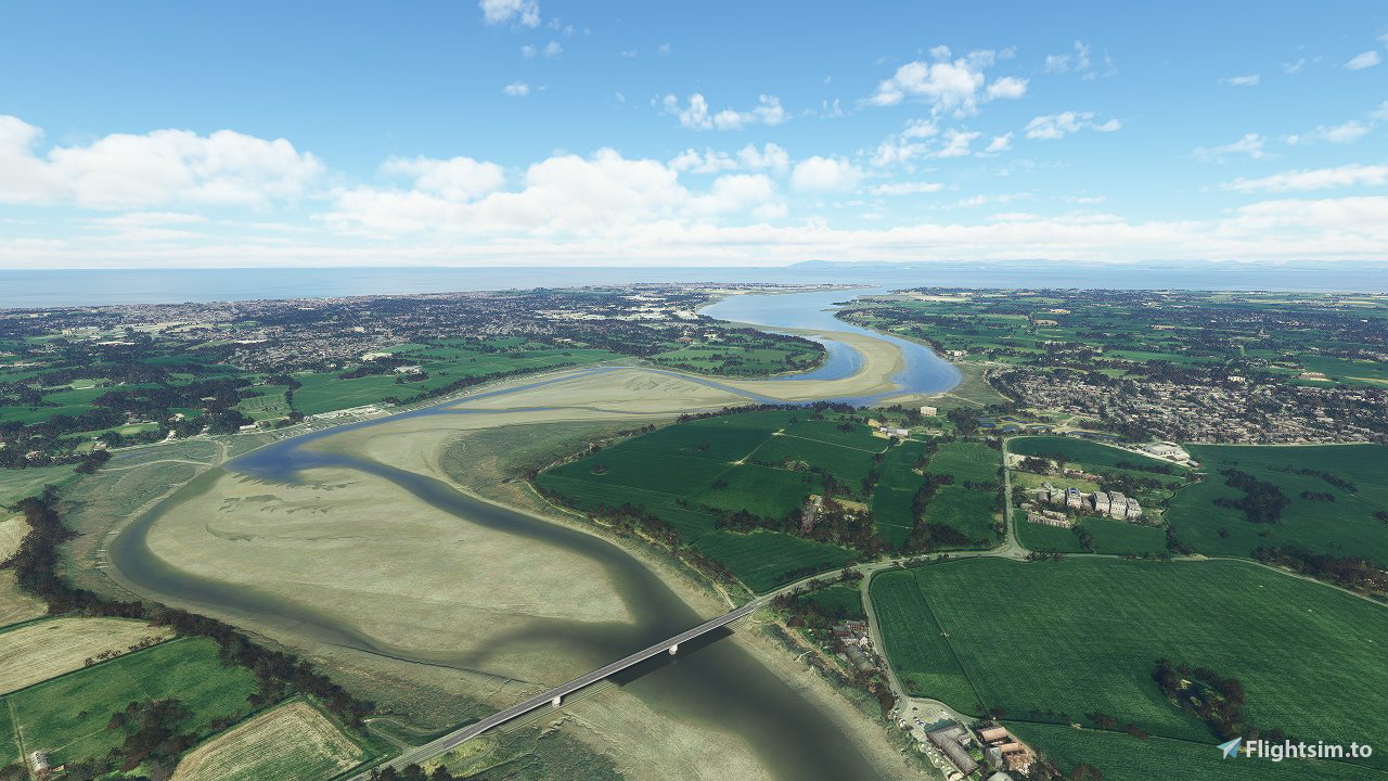 North West England Sandbanks - Image 1