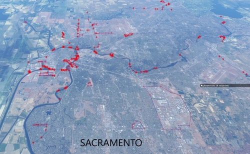 Northern California Foliage & Water Clean-Up, CA - USA V1.2