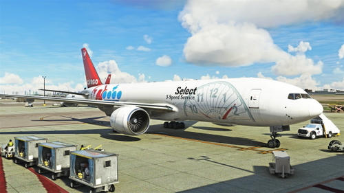 Northwest Cargo (3-Speed Service) [8K] - CS 777 Freight