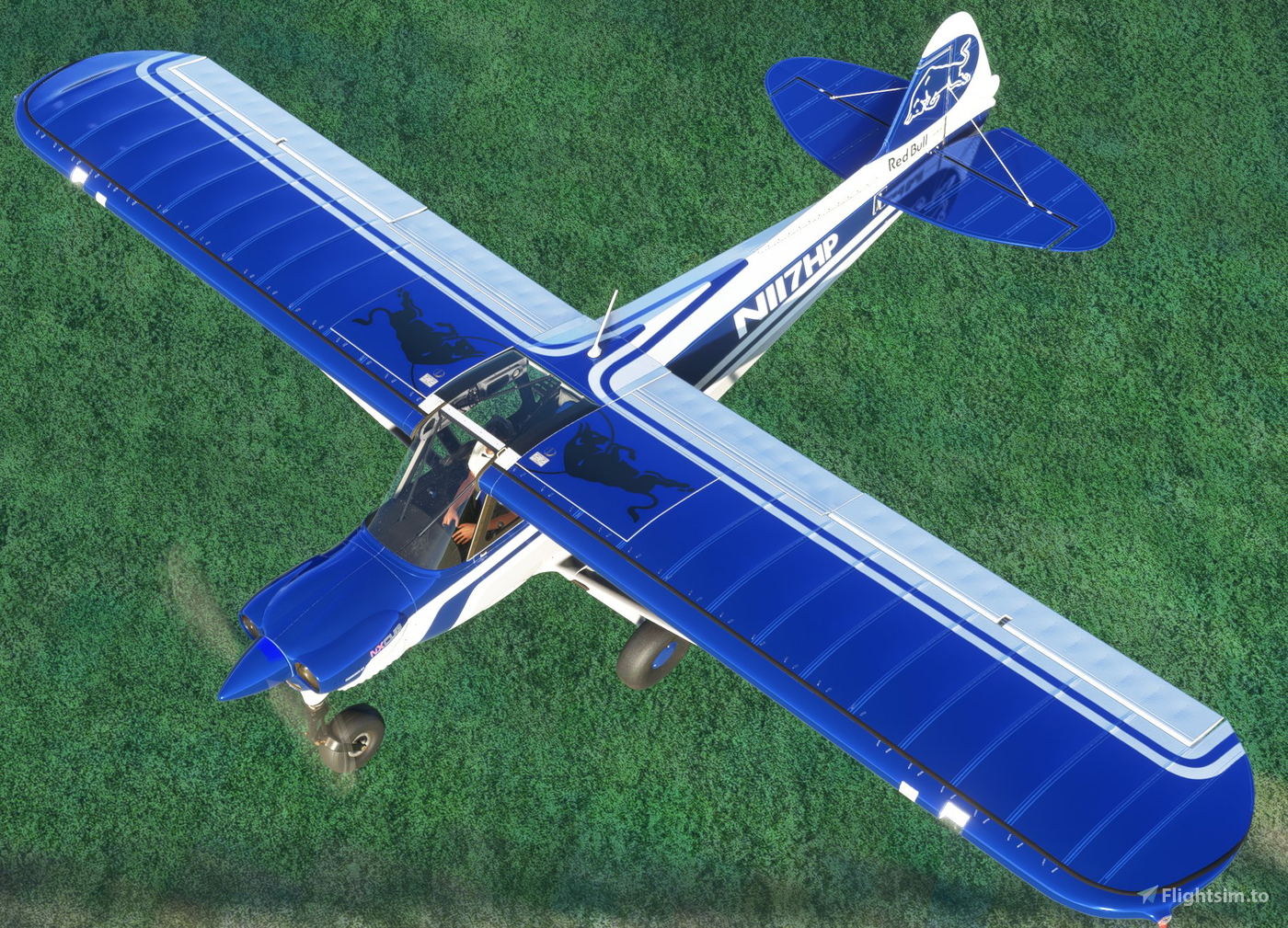 NXCub Red Bull Microsoft Flight Simulator NXCub Red Bull Microsoft Flight Simulator