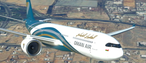 Oman Air (A4O-DI) Airbus A330ceo livery on Headwind Airbus A330neo-900 [8K] thumbnail 7