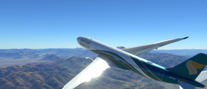 Oman Air (A4O-DI) Airbus A330ceo livery on Headwind Airbus A330neo-900 [8K] thumbnail 9