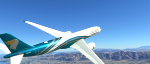 Oman Air (A4O-DI) Airbus A330ceo livery on Headwind Airbus A330neo-900 [8K] thumbnail 3