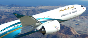 Oman Air (A4O-DI) Airbus A330ceo livery on Headwind Airbus A330neo-900 [8K] thumbnail 6