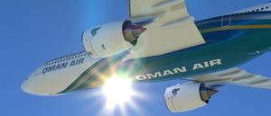 Oman Air (A4O-DI) Airbus A330ceo livery on Headwind Airbus A330neo-900 [8K] thumbnail 8
