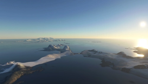 ORCA Orcadas Base, Laurie Island, South Orkney Islands, Antarctica.