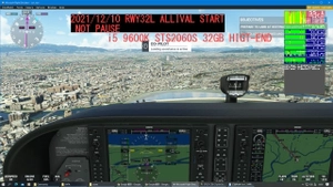 Osaka City and Osaka RWY32L Scenery Ver3_0 thumbnail 13