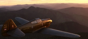 P-40B Tomahawk BigRadials XU-168 Bayon Cambodia thumbnail 11