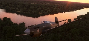 P-40B Tomahawk BigRadials XU-168 Bayon Cambodia thumbnail 2
