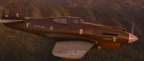 P-40B Tomahawk BigRadials XU-168 Bayon Cambodia thumbnail 14