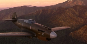 P-40B Tomahawk BigRadials XU-168 Bayon Cambodia thumbnail 13