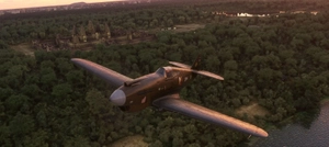 P-40B Tomahawk BigRadials XU-168 Bayon Cambodia thumbnail 3