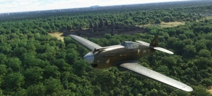 P-40B Tomahawk BigRadials XU-168 Bayon Cambodia thumbnail 1