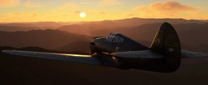 P-40B Tomahawk BigRadials XU-168 Bayon Cambodia thumbnail 12