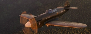 P-40B Tomahawk BigRadials XU-168 Bayon Cambodia thumbnail 4