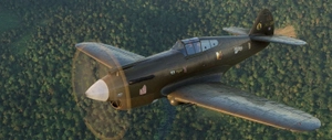 P-40B Tomahawk BigRadials XU-168 Bayon Cambodia thumbnail 5
