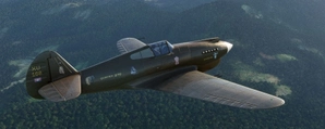 P-40B Tomahawk BigRadials XU-168 Bayon Cambodia thumbnail 6