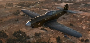 P-40B Tomahawk BigRadials XU-168 Bayon Cambodia thumbnail 17