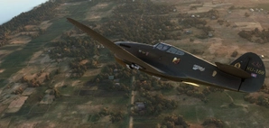 P-40B Tomahawk BigRadials XU-168 Bayon Cambodia thumbnail 16