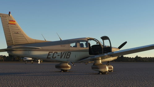 PA-28 Warrior II EC-VIB