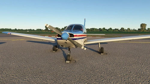 PA-28 Warrior PH-BVT