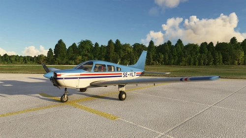 PA-28 Warrior SE-MLT
