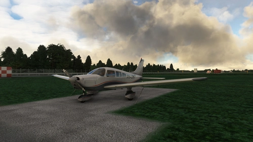  PA-28 Warrior PH-SVP 