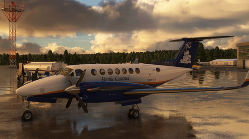Pacific Coastal Airlines Beechcraft 350i