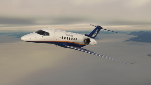 Pacific Coastal Airlines Longitude