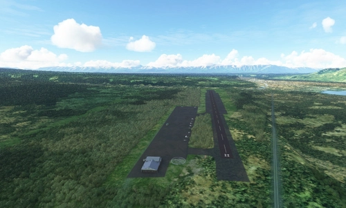 PAMX McCarthy Airport 15Z, Chitina, Alaska, USA. (New)