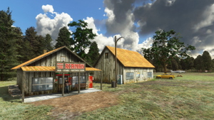 PARP - Randolph Peak Airfield, Alaska, USA thumbnail 1