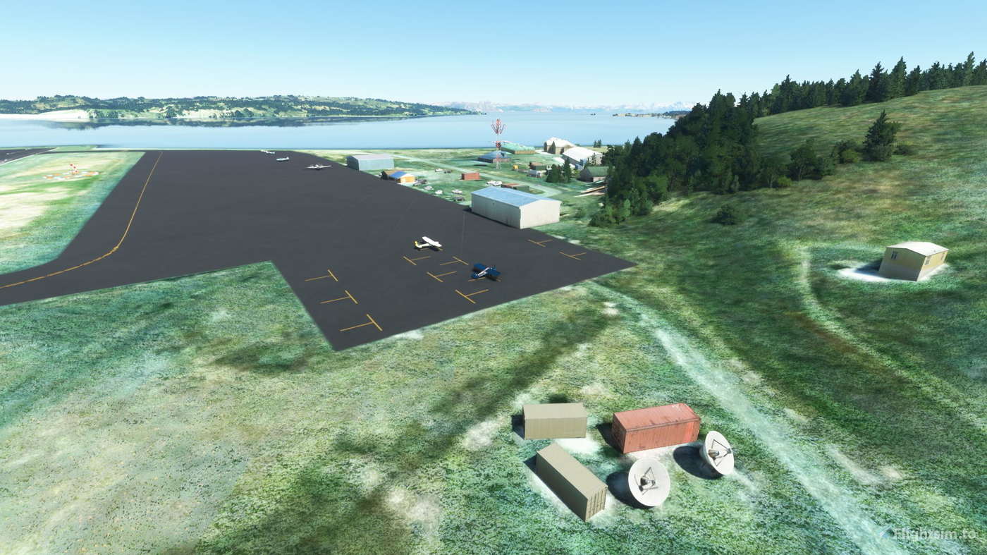 PASD Sand Point Airport Sand Point, Alaska for Microsoft Flight