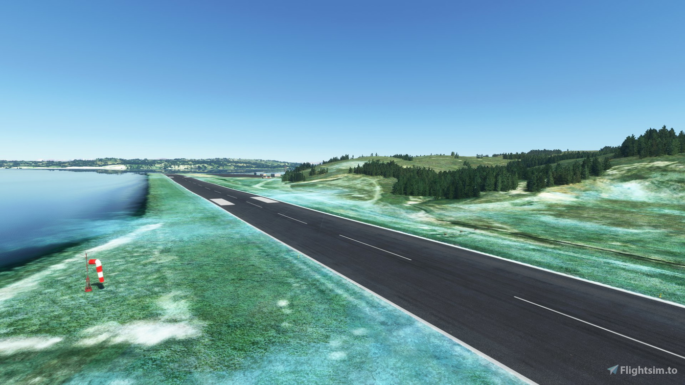 PASD Sand Point Airport Sand Point, Alaska for Microsoft Flight