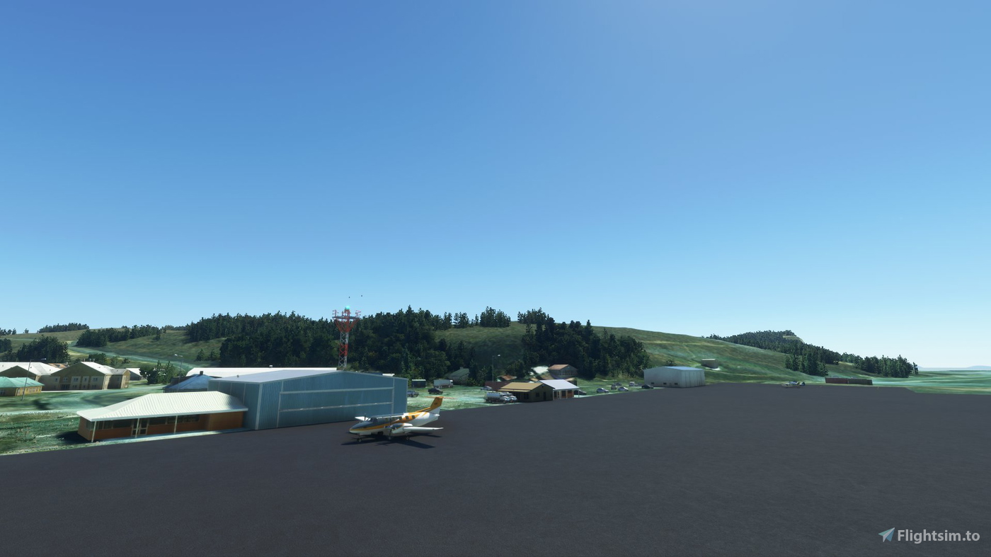 PASD Sand Point Airport Sand Point, Alaska for Microsoft Flight