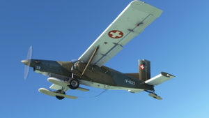 PC-6 Swiss Liveries - Air Glaciers and Swiss Air Force thumbnail 5