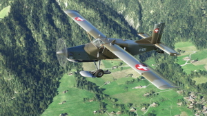 PC-6 Swiss Liveries - Air Glaciers and Swiss Air Force thumbnail 12