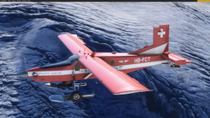 PC-6 Swiss Liveries - Air Glaciers and Swiss Air Force thumbnail 9