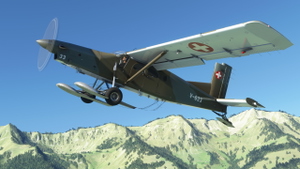 PC-6 Swiss Liveries - Air Glaciers and Swiss Air Force thumbnail 11