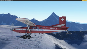 PC-6 Swiss Liveries - Air Glaciers and Swiss Air Force thumbnail 10