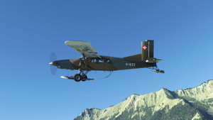 PC-6 Swiss Liveries - Air Glaciers and Swiss Air Force thumbnail 8