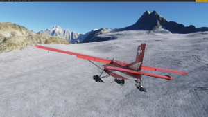 PC-6 Swiss Liveries - Air Glaciers and Swiss Air Force thumbnail 7