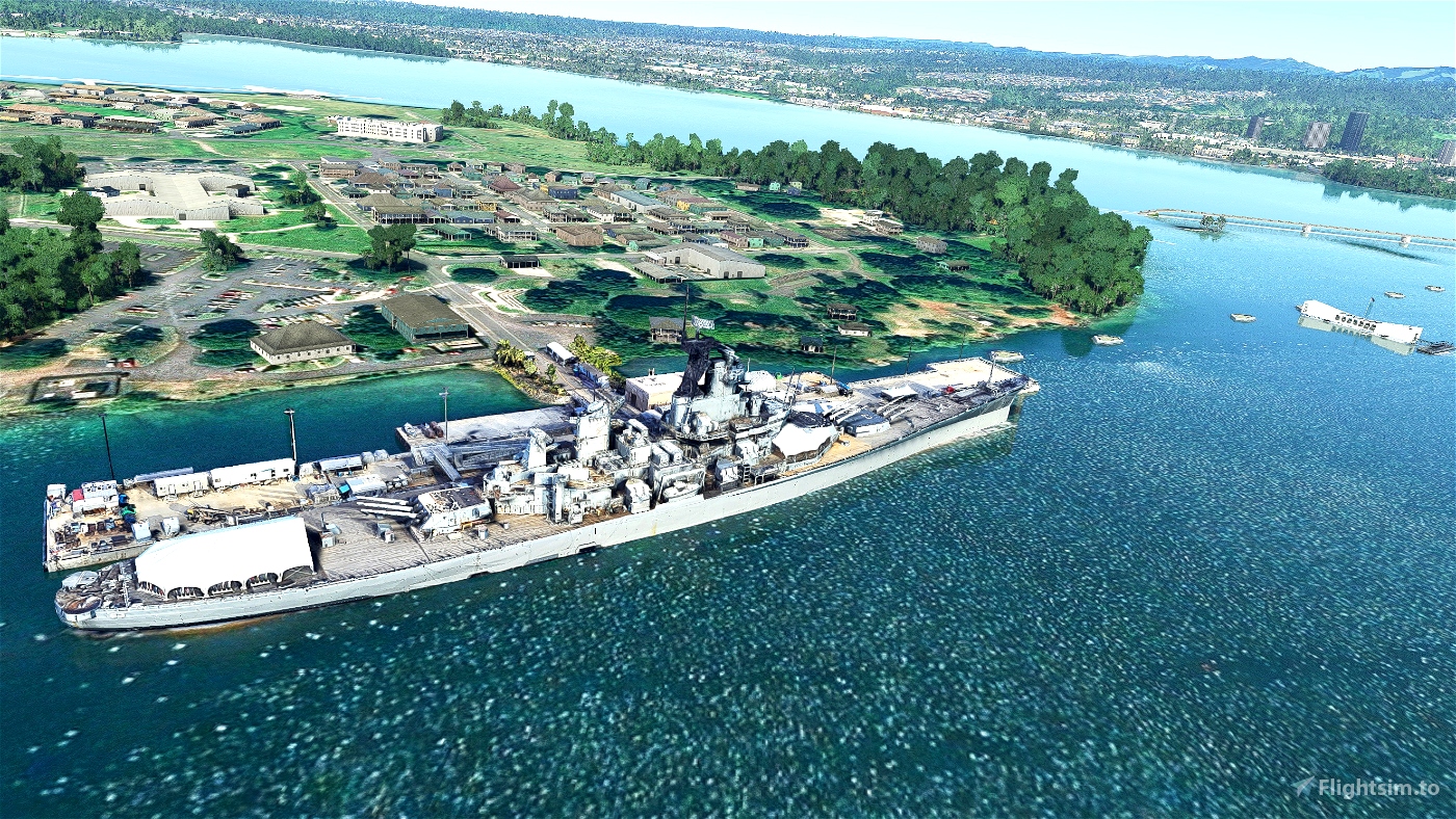 Pearl Harbor Alive Microsoft Flight Simulator