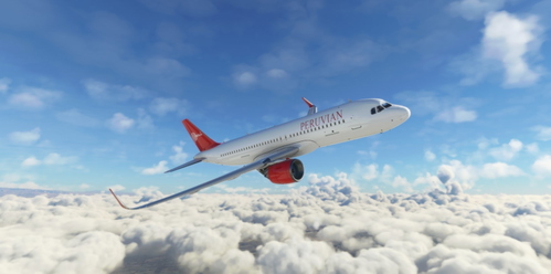 Peruvian Airlines - FlyByWire A32NX